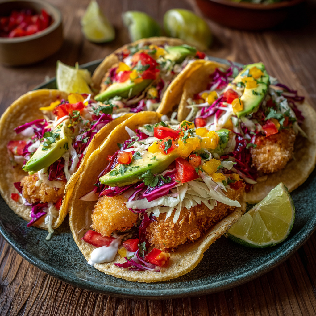 Easy Fish Tacos