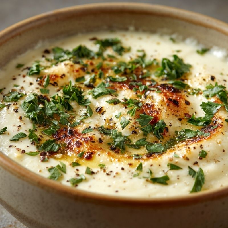 Velvety Garlic Sauce For Pizza