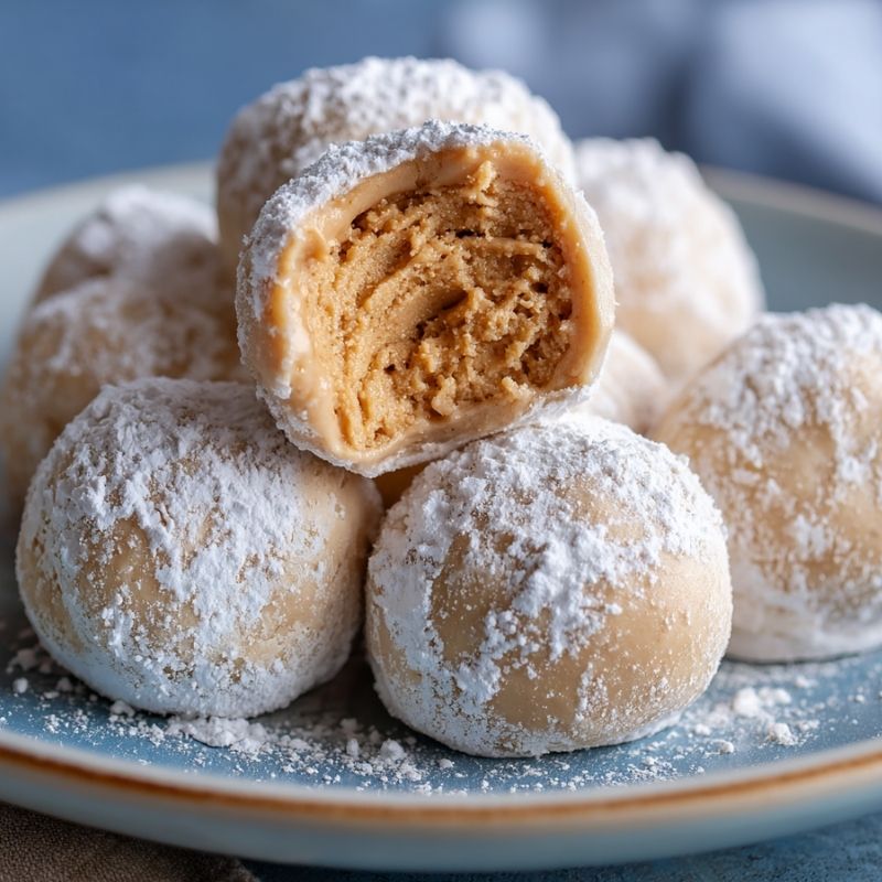 Gooey 3-Ingredient Peanut Butter Balls