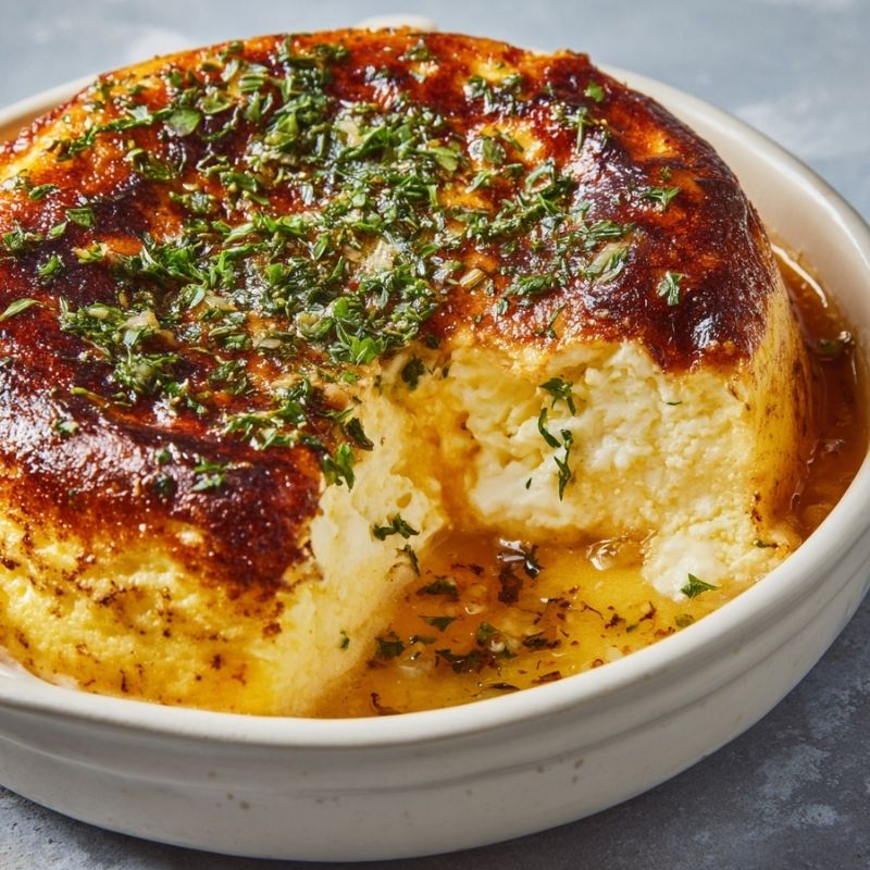 Protein-Packed Baked Cottage Cheese Eggs