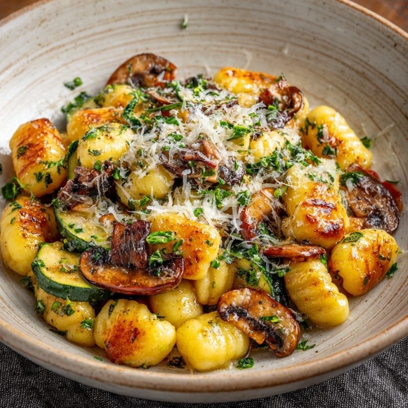 Velvety Marry Me Gnocchi