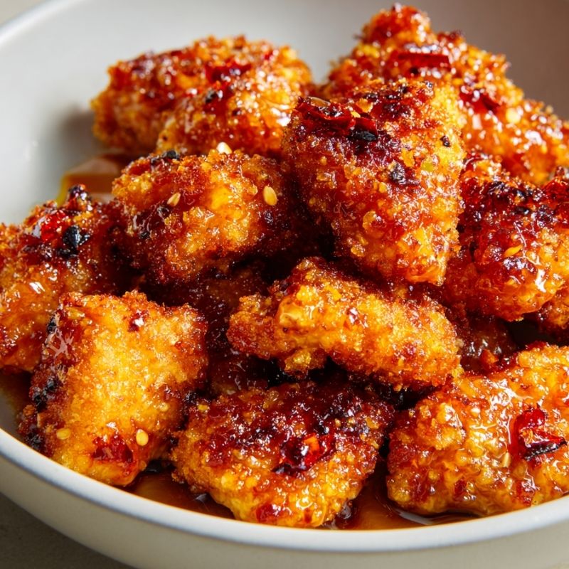 Sticky Baked Orange Chicken