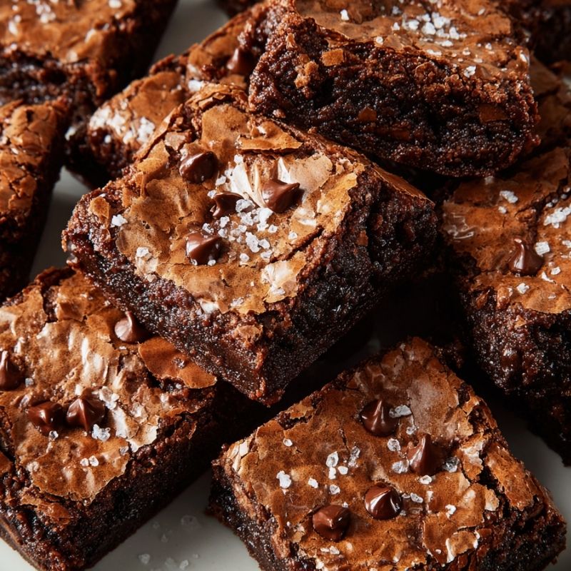 Ultimate Fudgy Chewy Brookies