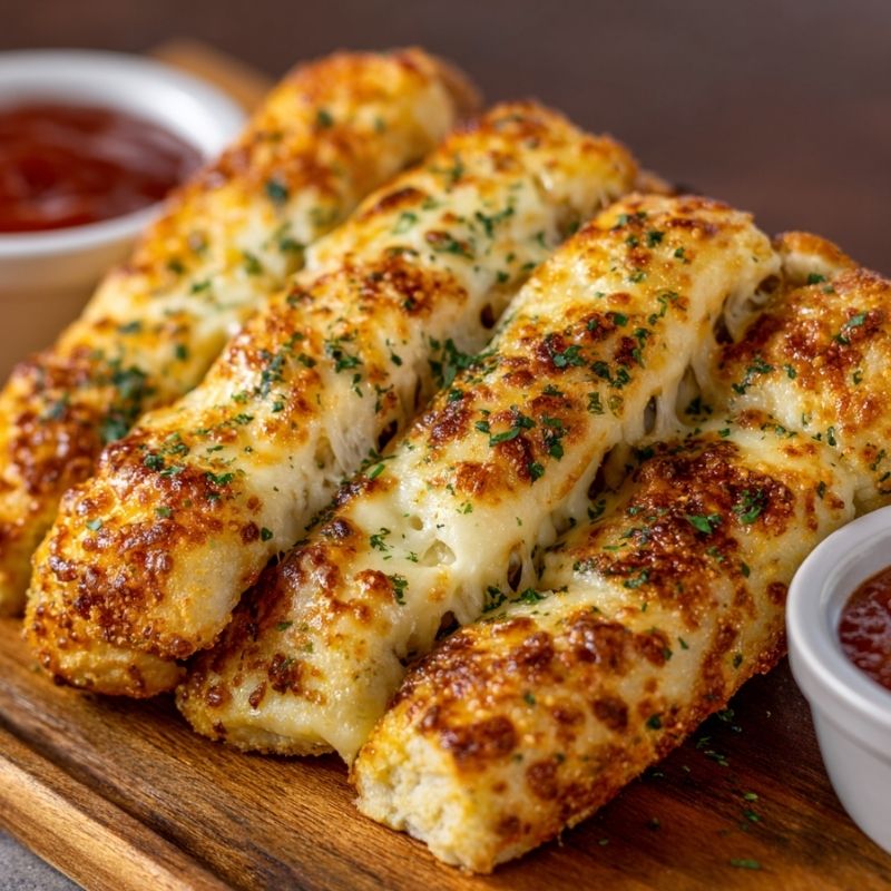 Crispy Pizza Hut Cheese Sticks