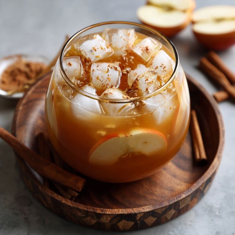 Refreshing Caramel Apple Punch