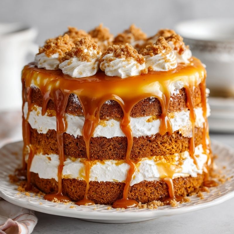 Ultimate Pumpkin Better Than Sex Cake