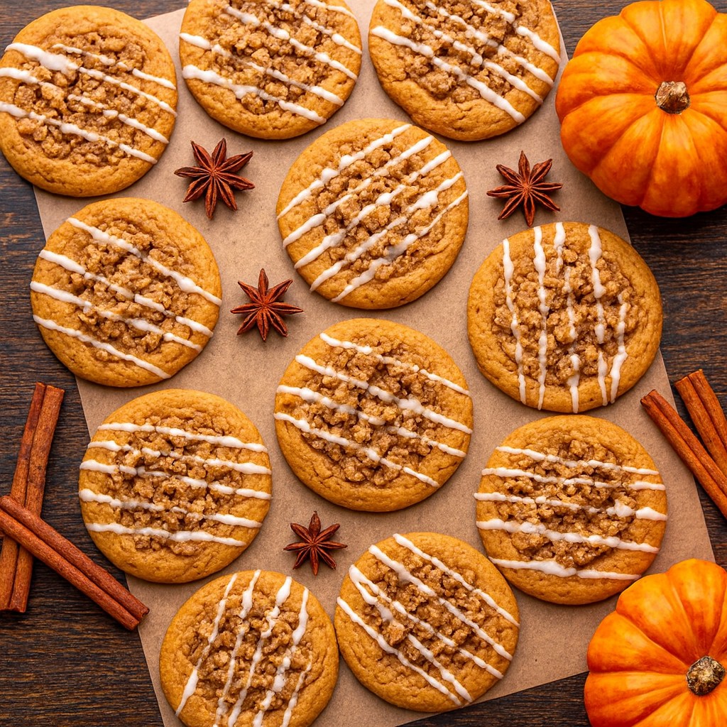Melt In Your Mouth Pumpkin Chocolate Chip Cookies