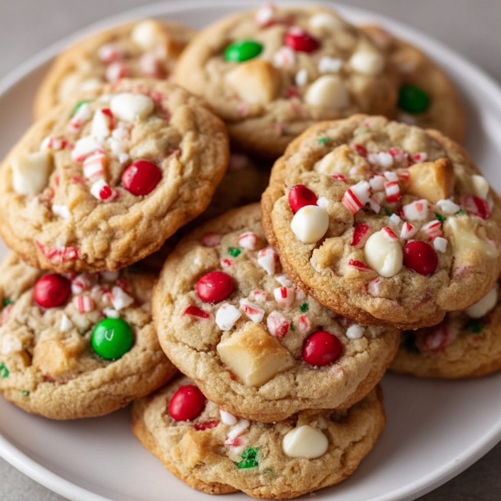 Irresistible Christmas Kitchen Sink Cookies