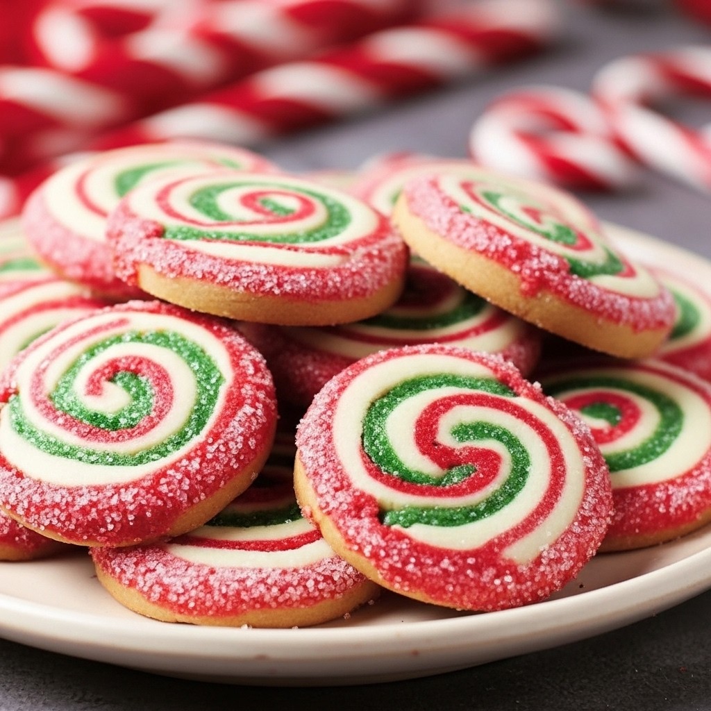 Delightful Christmas Pinwheel Cookies