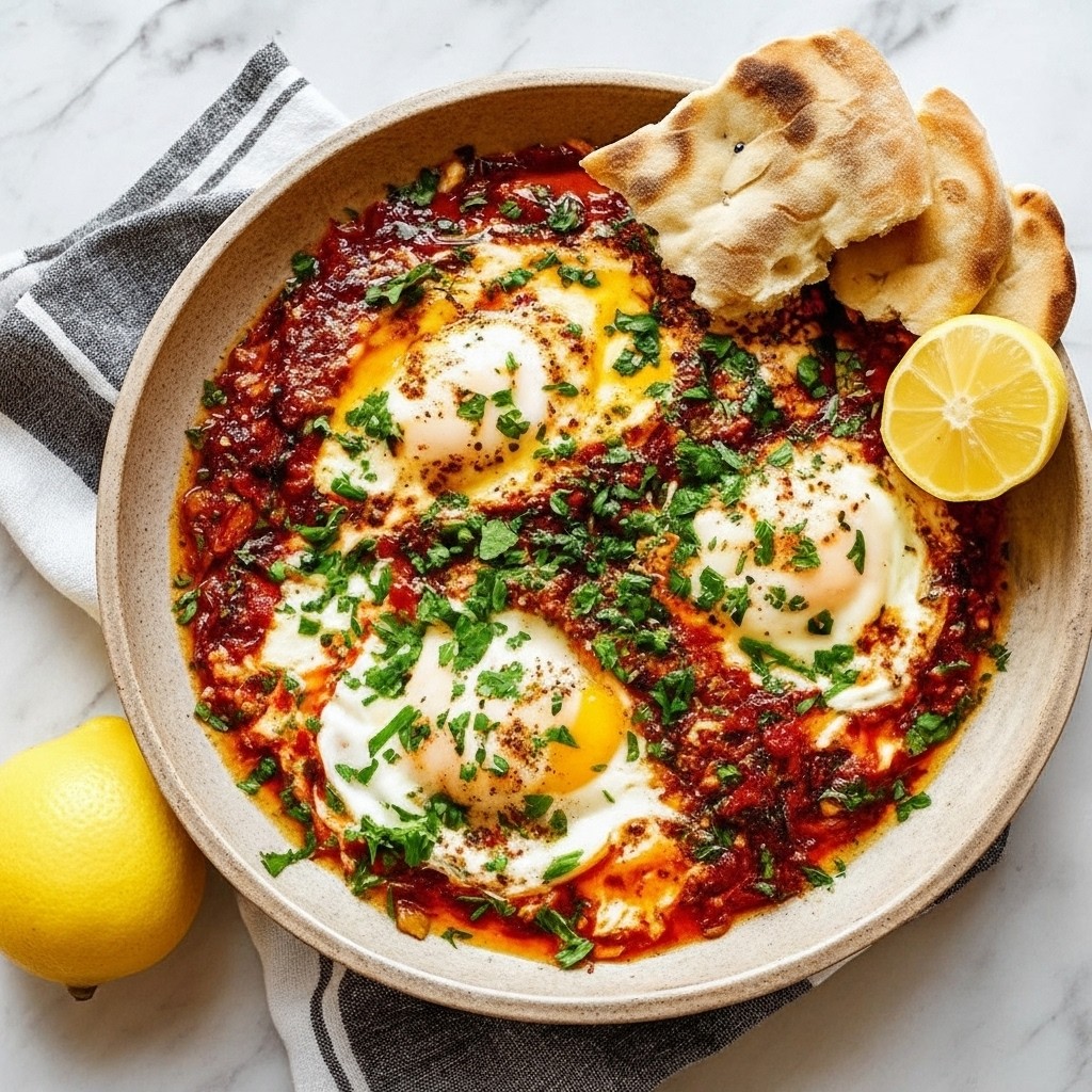 Savory Turkish Eggs