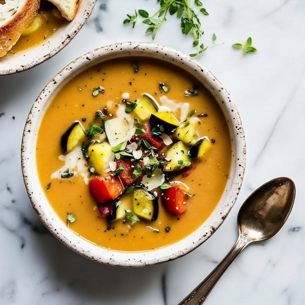 Cozy Ratatouille Soup
