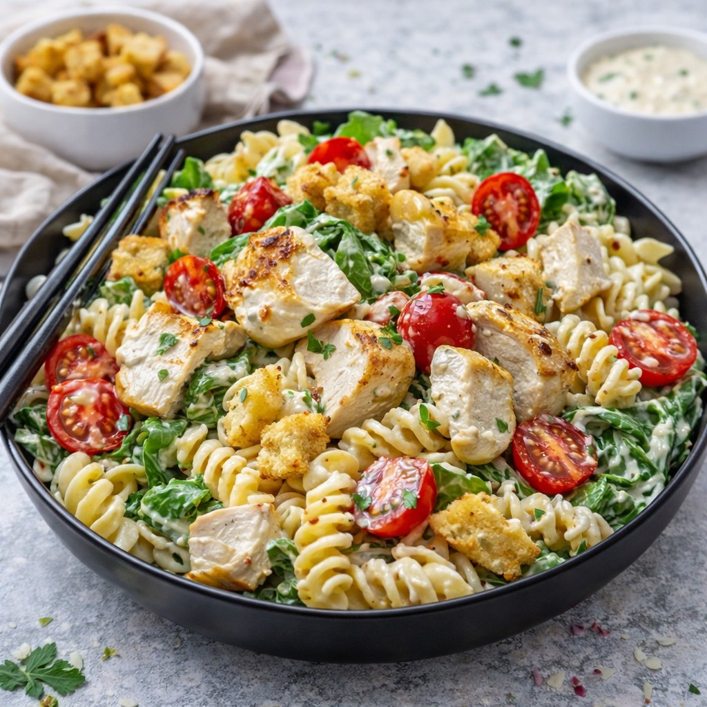 Easy Club Sandwich Pasta Salad