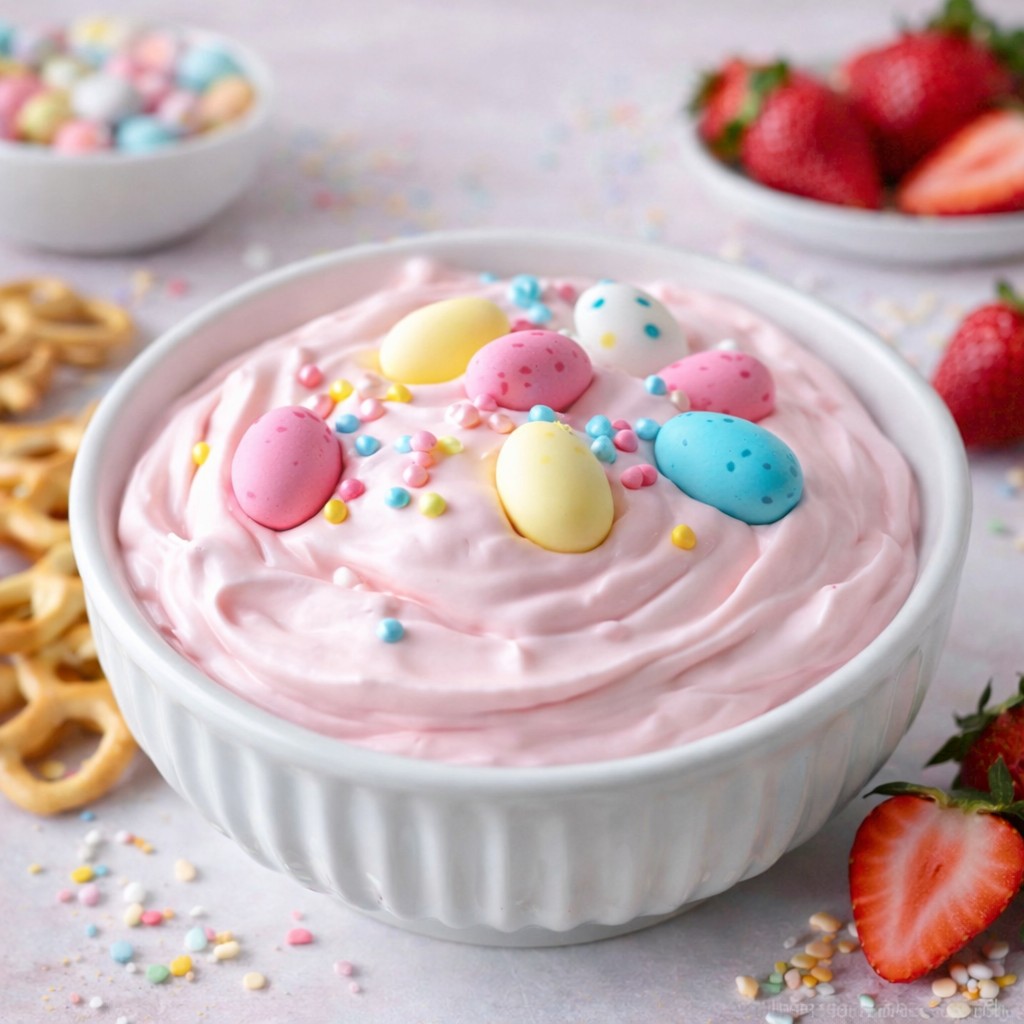 Fluffy Easter Dip